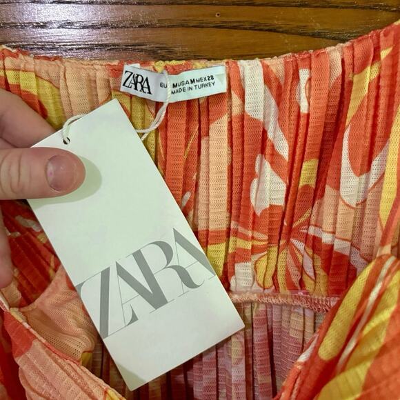 NWT Zara midi dress - Picture 5 of 6